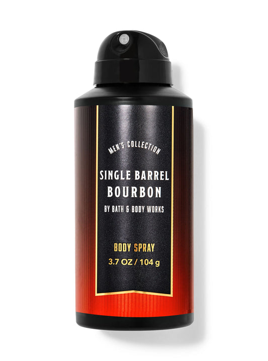 Bath & Body Works Men's Single Barrel Bourbon Body Spray