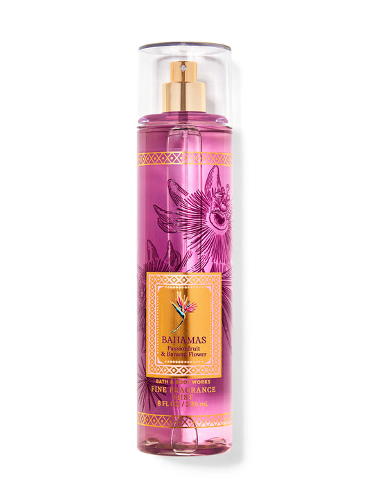 Bath & Body Works Passionfruit & Banana Flower Fine Fragrance Mist