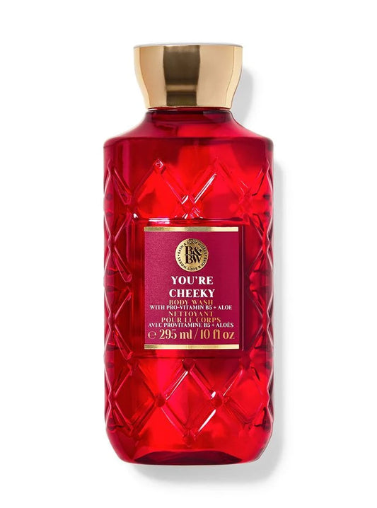Bath & Body Works "You're Cheeky" Body Wash with Pro Vitamin B5 and Aloe
