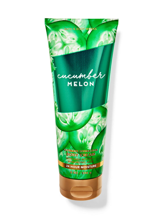 Bath & Body Works Cucumber Melon Ultimate Hydration Body Cream