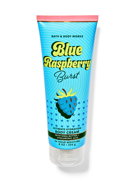 Bath & Body Works Blue Raspberry Burst Ultimate Hydration Body Cream
