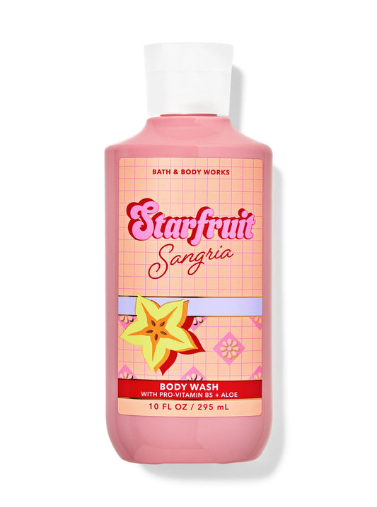 Bath & Body Works Starfruit Sangria Body Wash