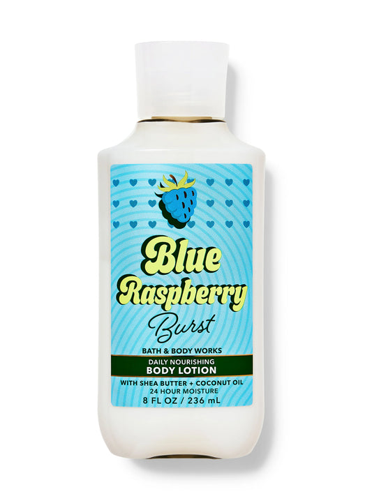 Bath & Body Works Blue Raspberry Burst Body Lotion