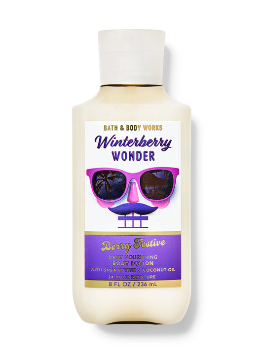 Bath & Body Works Winterberry Wonder Daily Nourishing Body Lotion