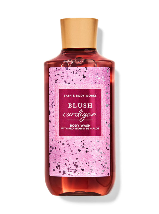 Bath & Body Works Blush Cardigan Body Wash