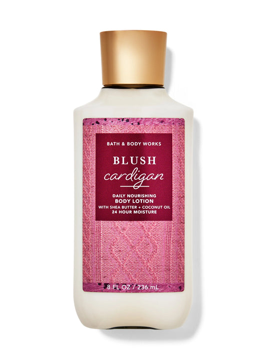 Bath & Body Works Blush Cardigan Body Lotion