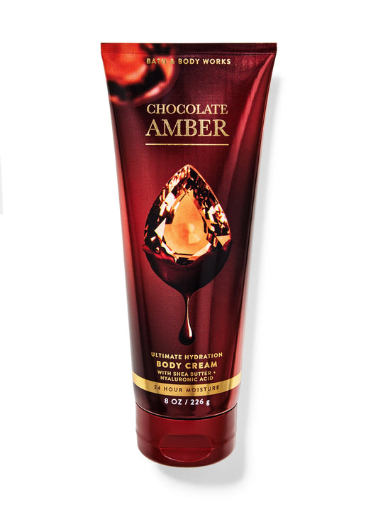 Bath & Body Works Chocolate Amber Ultimate Hydration Body Cream