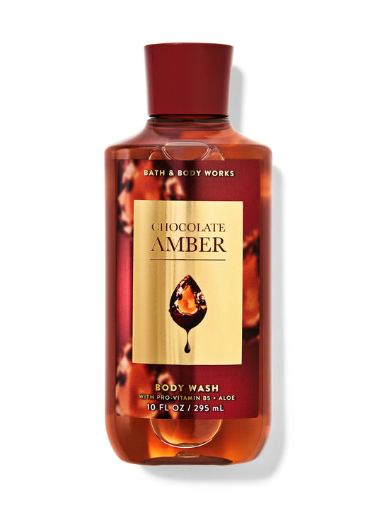 Bath & Body Works Chocolate Amber Body Wash