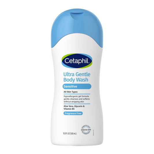 Cetaphil Ultra Gentle Body Wash Fragrance Free