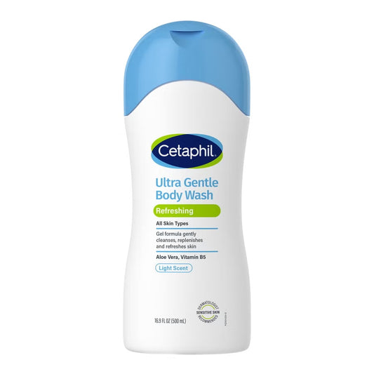 Cetaphil Ultra Gentle Body Wash Refreshing Scent
