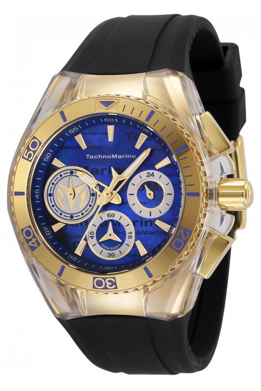 TechnoMarine Cruise Chronograph Quartz Blue Dial Ladies Watch (TM-120031)