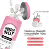 Wonderbelly Strawberry Milkshake Antacid Tablets (120 ct.)
