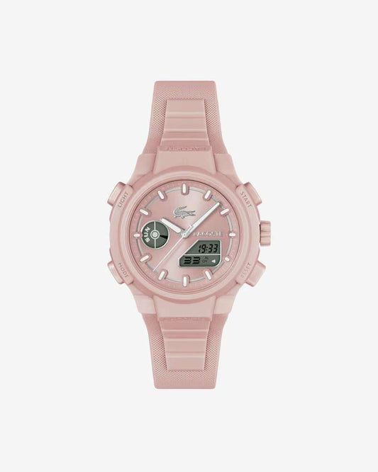 Lacoste LC33 Analog and Digital Silicone Watch
