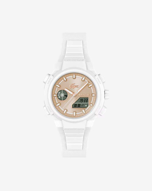 Lacoste LC33 Analog and Digital Silicone Watch