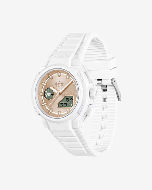 Lacoste LC33 Analog and Digital Silicone Watch