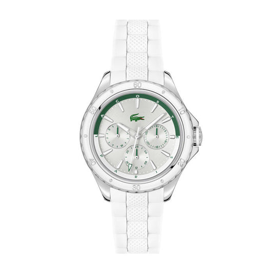 Lacoste Santorini Women's Watch (38mm White with Index)