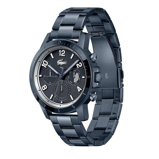 Lacoste Topspin Men's Watch, 45mm in Navy with Arabic Index