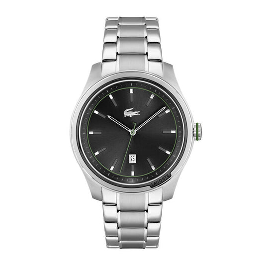 Lacoste Musketeer Men's Watch, 43mm in Black with Index