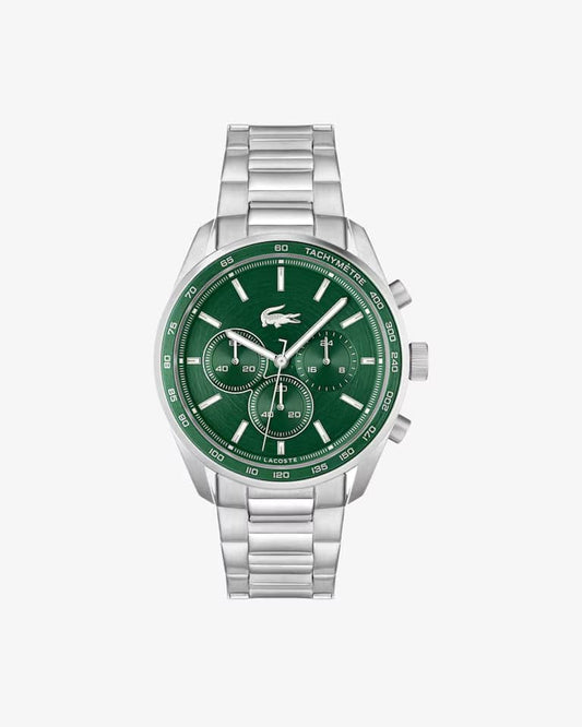 Lacoste Boston Stainless Steel Chronograph Watch