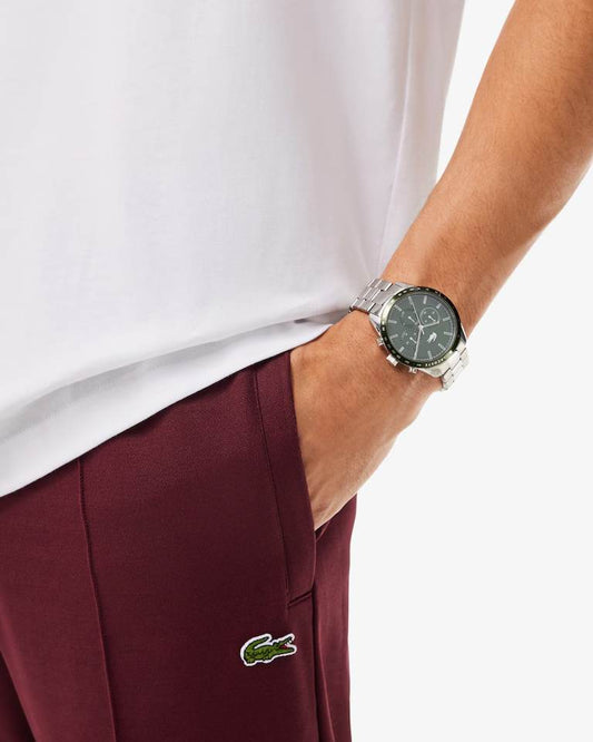 Lacoste Boston Stainless Steel Chronograph Watch