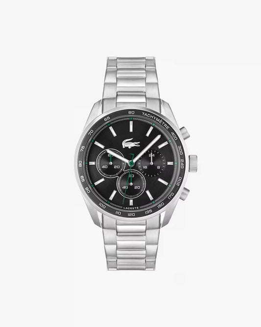 Lacoste Boston Stainless Steel Chronograph Watch