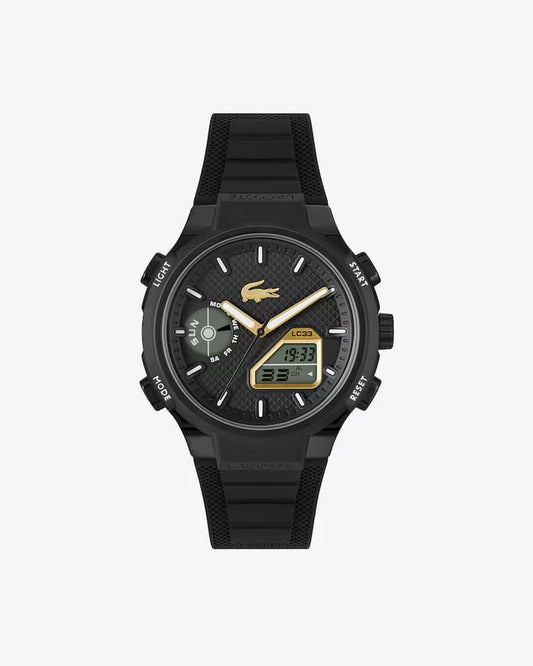 Lacoste LC33 Analog and Digital Silicone Watch