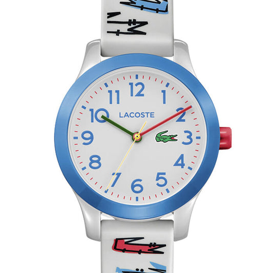 Lacoste 12.12 Kid's Watch, 32mm in Grey Arabic