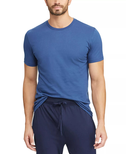 Polo Ralph Lauren Men’s 3-Pack Classic Undershirts in Andover / Bali Blue / Cruise Navy