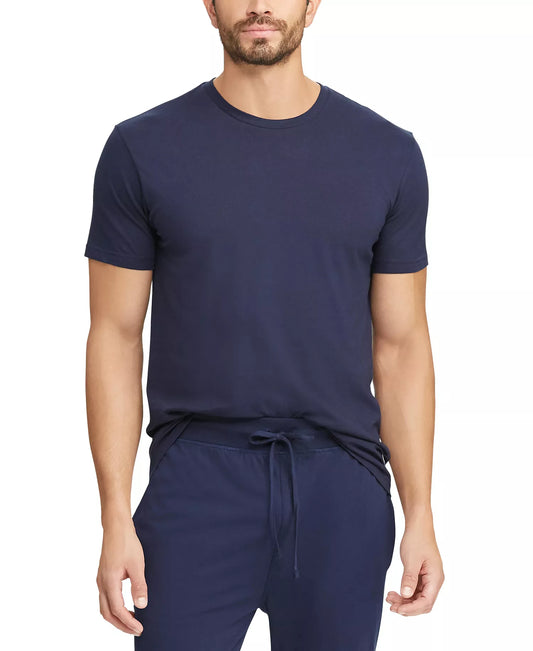Polo Ralph Lauren Men’s 3-Pack Classic Undershirts in Cruise Navy / White / Black