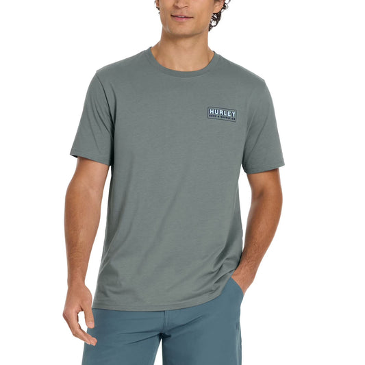 Hurley Men’s Graphic Tee in Grey