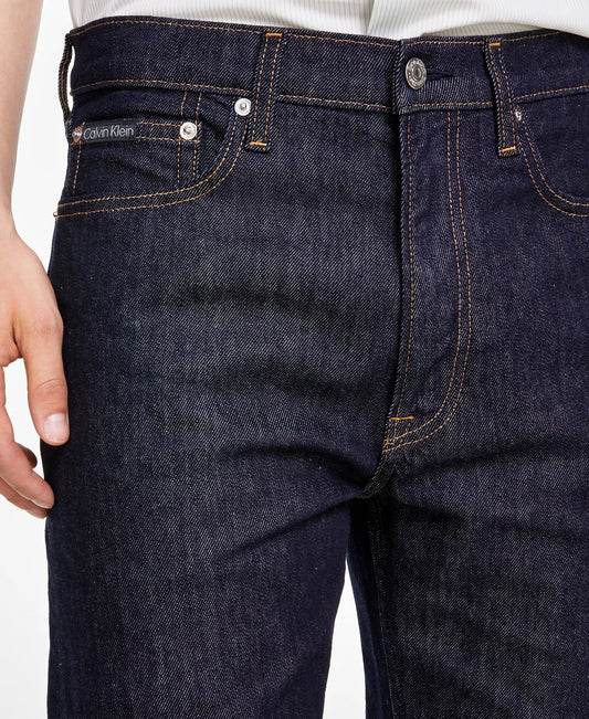 Calvin Klein Men's Straight Fit Jeans – Blue Rinse Edition