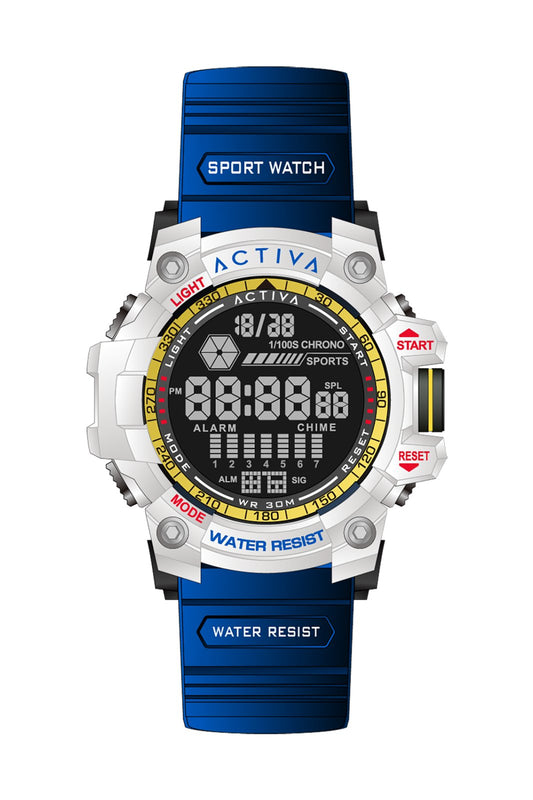 Activa X Invicta Digital Men's Watch (Model ACW8020-006)