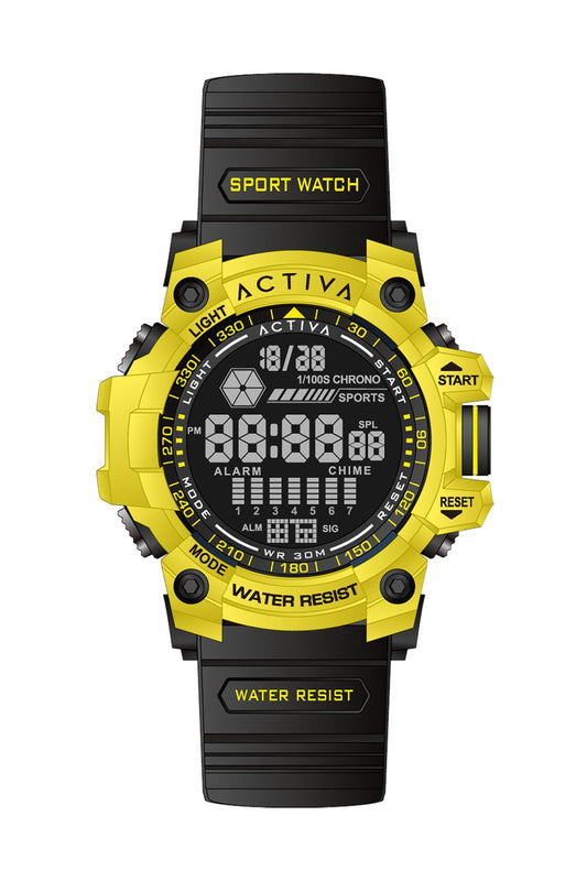 Activa X Invicta Digital Men's Watch (Model ACW8020-010)
