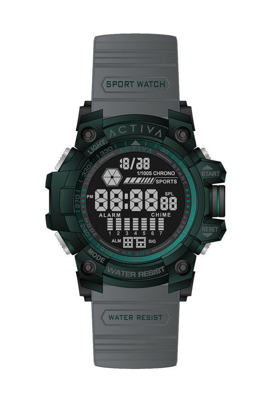 Activa X Invicta Digital Men's Watch (Model ACW8020-014)