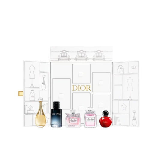 Christian Dior Le Mini Montaigne Gift Set Fragrances (EDT 3x5ml + EDP 2x5ml)