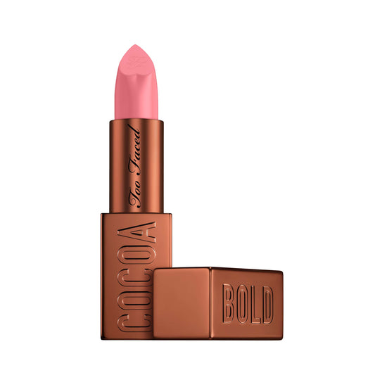Too Faced Cocoa Bold Lipstick - Light Pink Nude