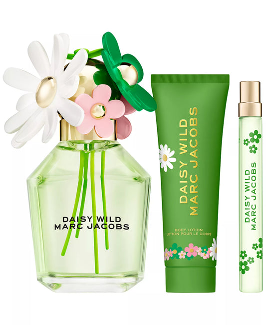 Marc Jacobs 3-Piece Daisy Wild Eau de Parfum Gift Set