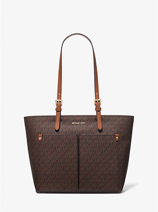 Michael Kors Jet Set Medium Pocket Tote Bag