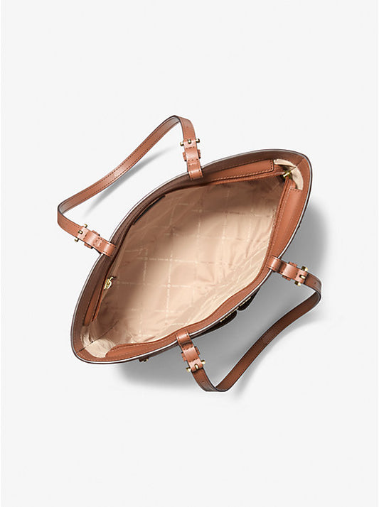 Michael Kors Jet Set Medium Pocket Tote Bag