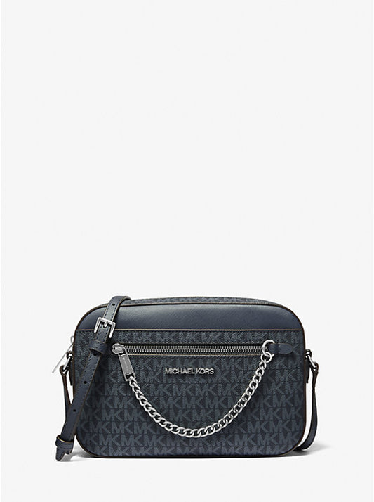 Michael Kors Jet Set Large Logo Crossbody Bag