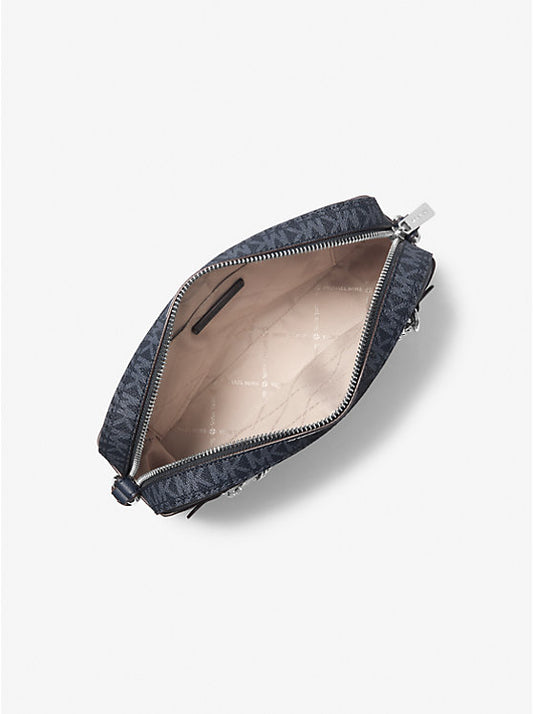 Michael Kors Jet Set Large Logo Crossbody Bag