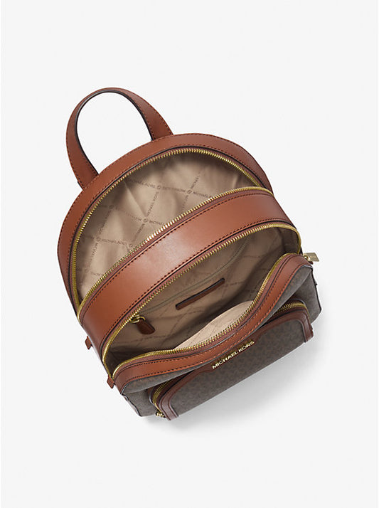 Michael Kors Jaycee Medium Logo Backpack