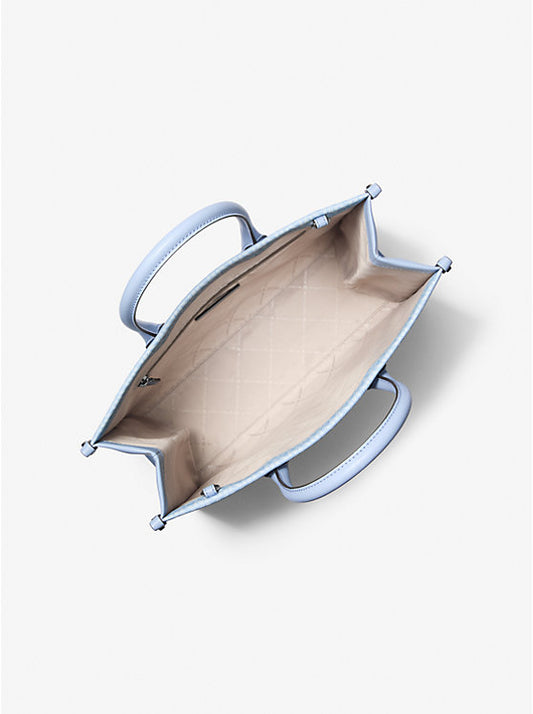 Michael Kors Mirella Medium Ombré Logo Tote Bag