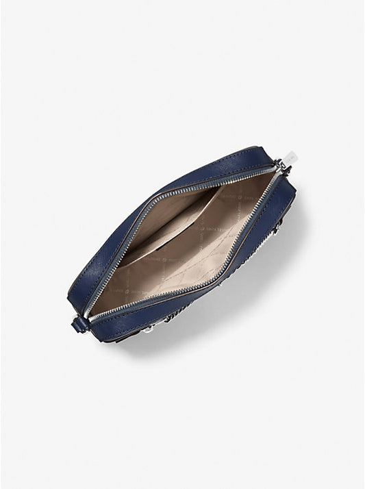 Michael Kors Jet Set Large Saffiano Leather Crossbody Bag