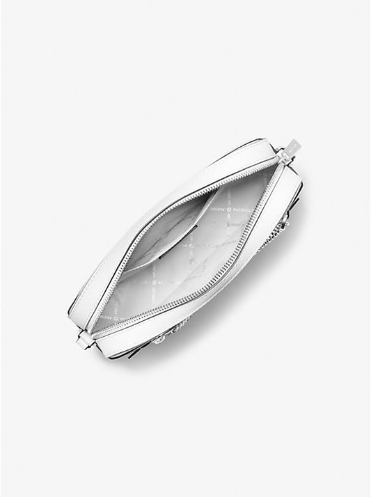 Michael Kors Jet Set Large Saffiano Leather Crossbody Bag