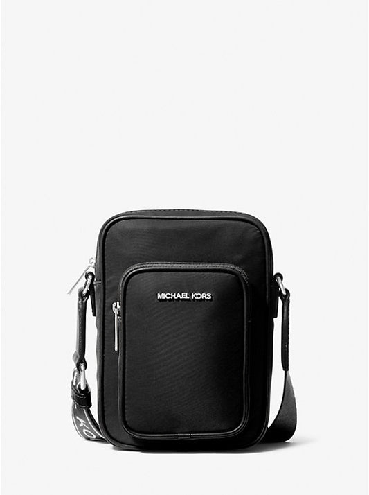Michael Kors Khai Nylon Crossbody Bag - Black