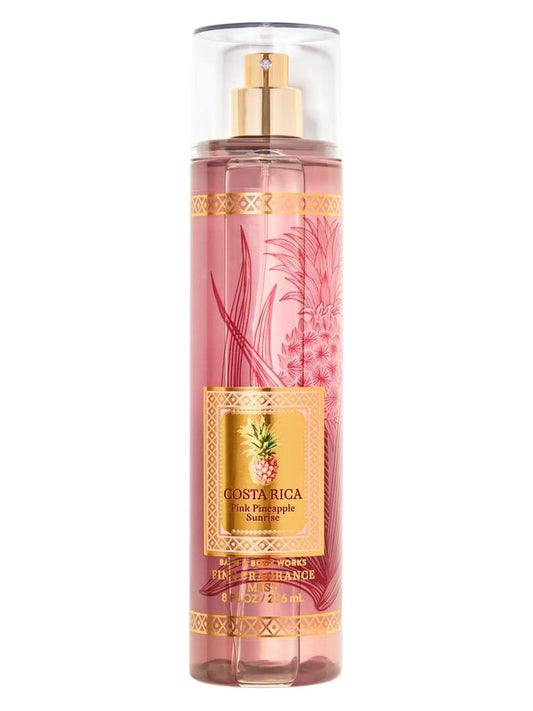 Bath & Body Works Costa Rica Pink Pineapple Sunrise Fine Fragrance Mist