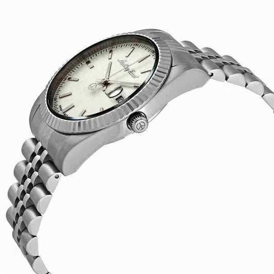 Mathey-Tissot Mathey III Quartz Silver Dial Men's Watch (Model: H810AI)