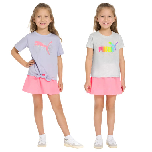 PUMA Kids' 3-piece Active Set (Purple)