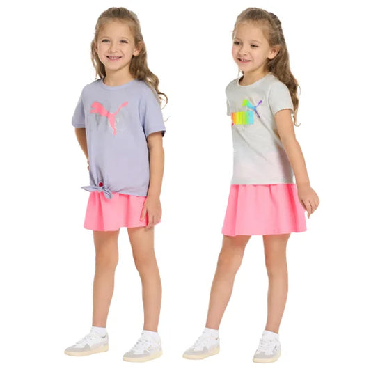 PUMA Kids' 3-piece Active Set (Purple)